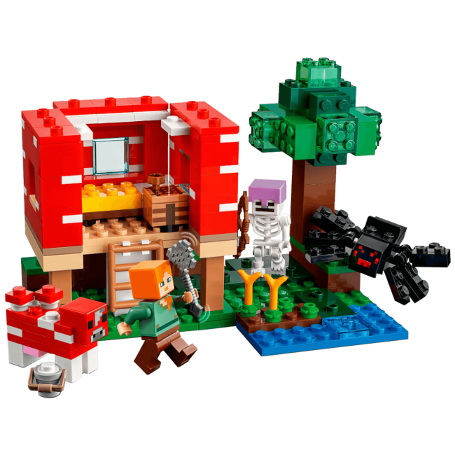 Lego Gljivolika kuća, LEGO Minecraft - Image 3