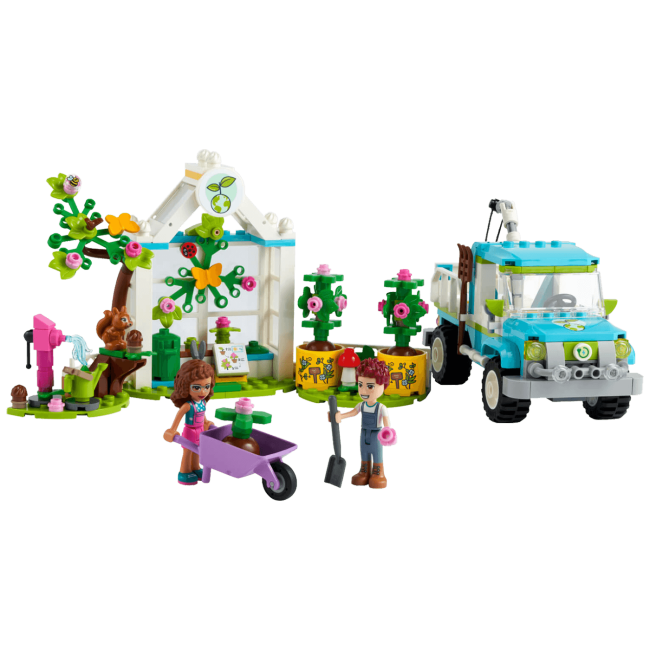 Lego Vozilo za sadnju drveća, LEGO Friends - Image 3