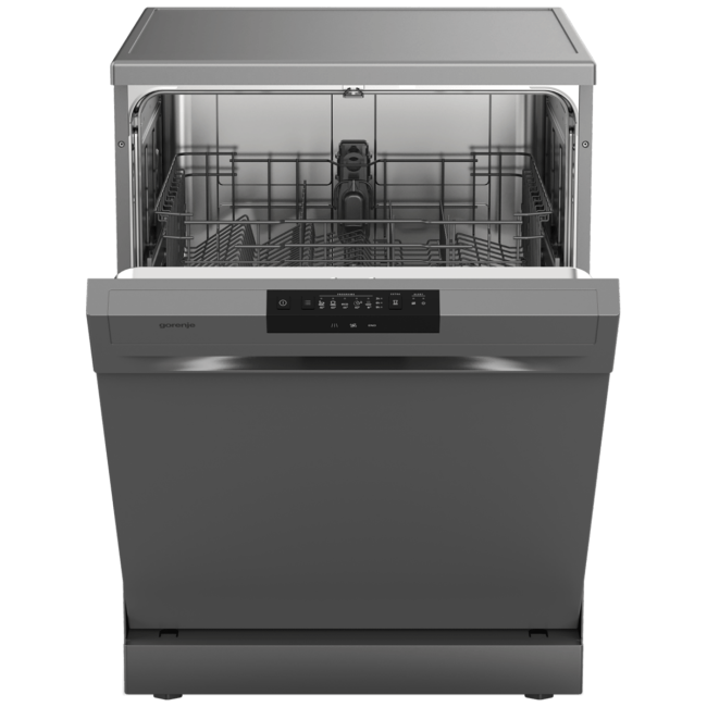 Gorenje Mašina za suđe za 13 kompleta, 5 programa, E, siva - GS62040S - Image 2