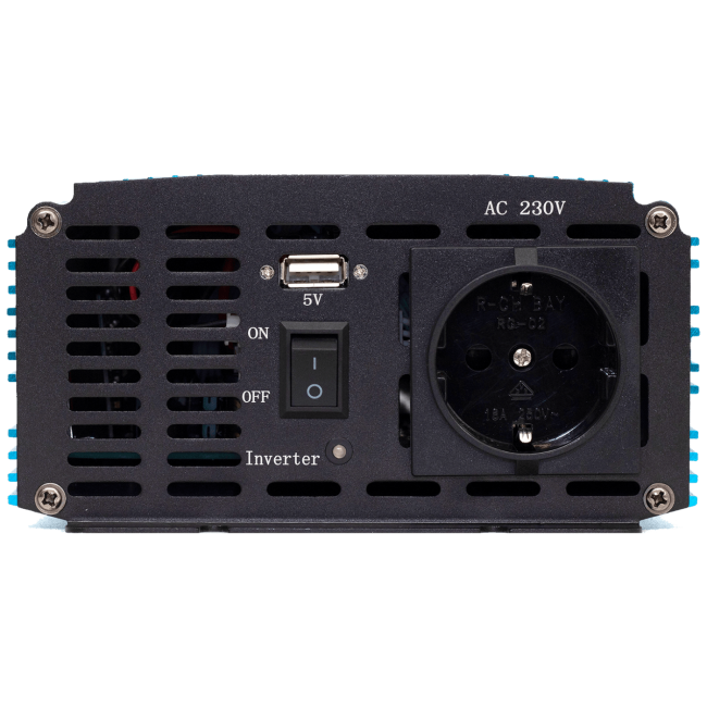 SAL Adapter 12V na 220V, snaga 1000/2000W, USB port - SAI 1000TS - Image 2