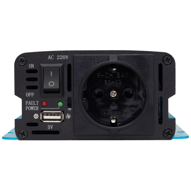 SAL Adapter 12V na 220V, snaga 500/1000W, USB port - SAI 500TS - Image 2