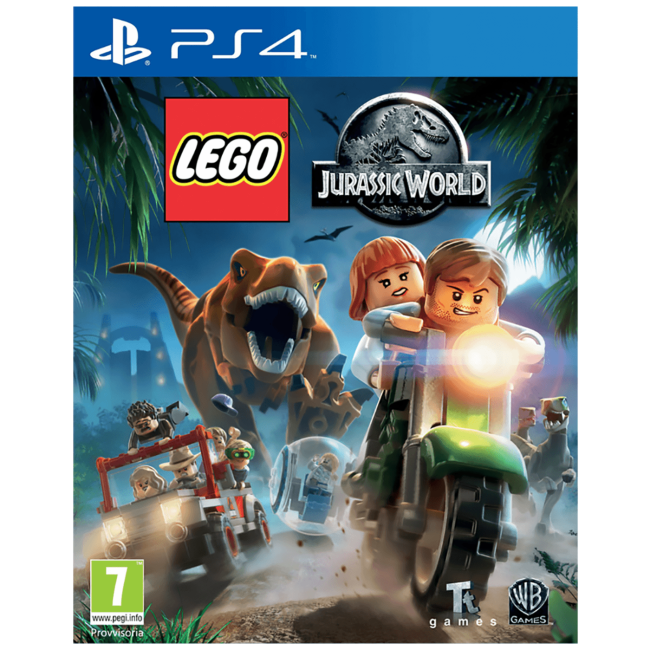 Warner Bros Igra PlayStation 4: LEGO Jurassic World - PS4 LEGO Jurassic World