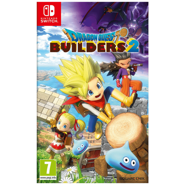 Nintendo Igra za Nintendo Switch: Dragon Quest Builders 2 - Switch Dragon Quest Builders 2