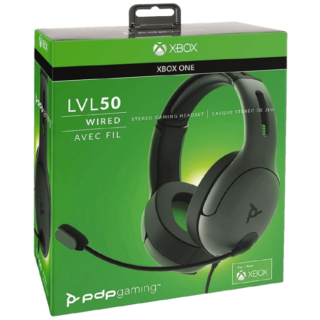 XBox Slušalice sa mikrofonom, žične, za XBOX ONE - XBOX ONE PDP LVL50 - Image 2