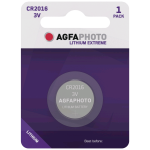 Agfa Baterija litijska, CR2016, 3V, dugmasta, blister 1 kom. - CR2016 B1