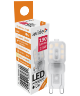 Avide Sijalica, G9, LED 2.5W, 4000K, 230V AC, bijela svjetlost - ABG9NW-2.5W