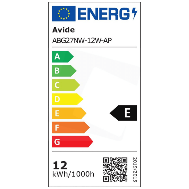 Avide Sijalica, LED 12W, E27, 4000K, 230V AC, bijela svjetlost - Globe A60 12W E27 - Image 4