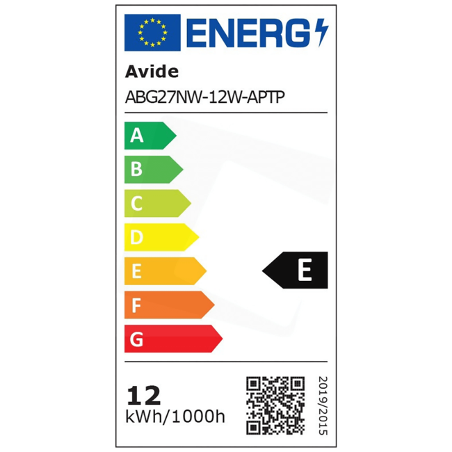 Avide Sijalica, LED 12W, E27, 4000K, 230V AC, pak. 2 kom. - Globe Twin Pack A60 12W E27 - Image 4