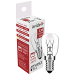 Avide Sijalica za pećnicu, 25W, E14, 3000K, 300 °C, IP20 - Oven 300 °C bulb 25W E14