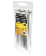 Entac Plastične vezice 3,6mm x 300mm, 50 kom. - Cable Tie 3.6mmx300mm White