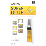 Entac Trenutno ljepilo, univerzalno, 3 g - Superglue 3g B1