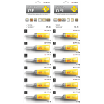 Entac Trenutno ljepilo, gel, univerzalno, 3 g - Superglue 3g