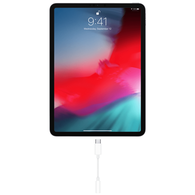 Apple Adapter za slušalice, USB - C - 3.5 mm - MU7E2ZM/A - Image 3