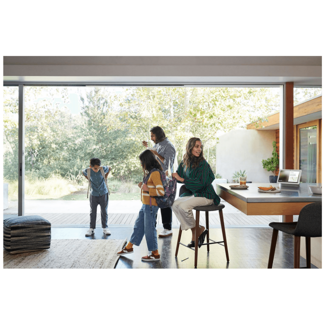 Google Pametni 7" zaslon, Google Assistant, WiFi, Bluetooth - Google Nest Hub 2 Chiaro Chalk - Image 2