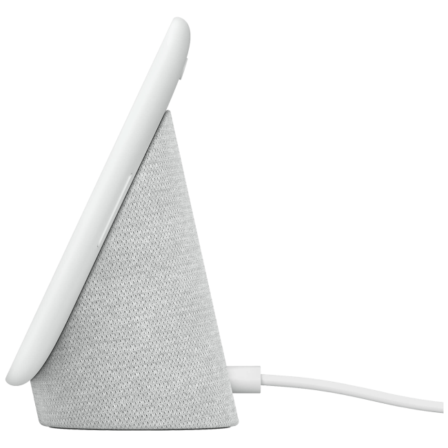 Google Pametni 7" zaslon, Google Assistant, WiFi, Bluetooth - Google Nest Hub 2 Chiaro Chalk - Image 5