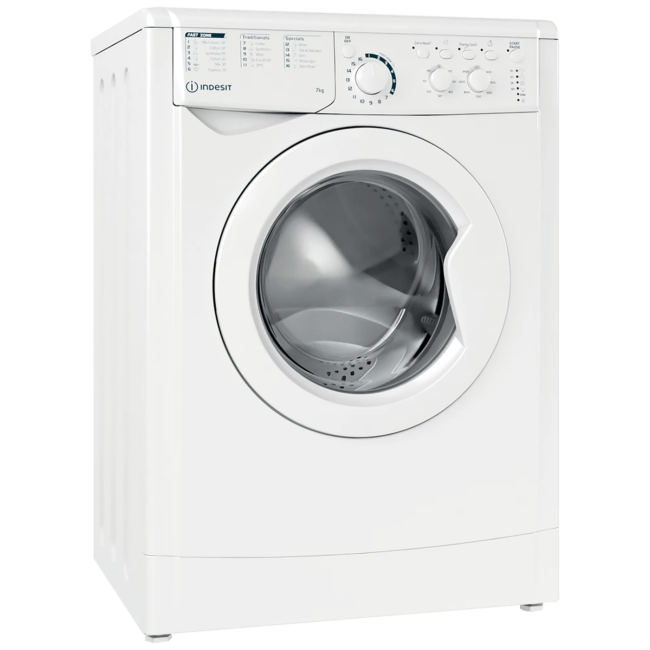 Indesit Mašina za veš, 1200 obrtaja, 7 kg, A+++ - EWC 71252 W EE