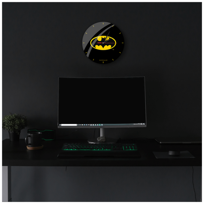 DC Zidni sat, Marvel Batman - Gloss Wall Clock Batman 004 - Image 2