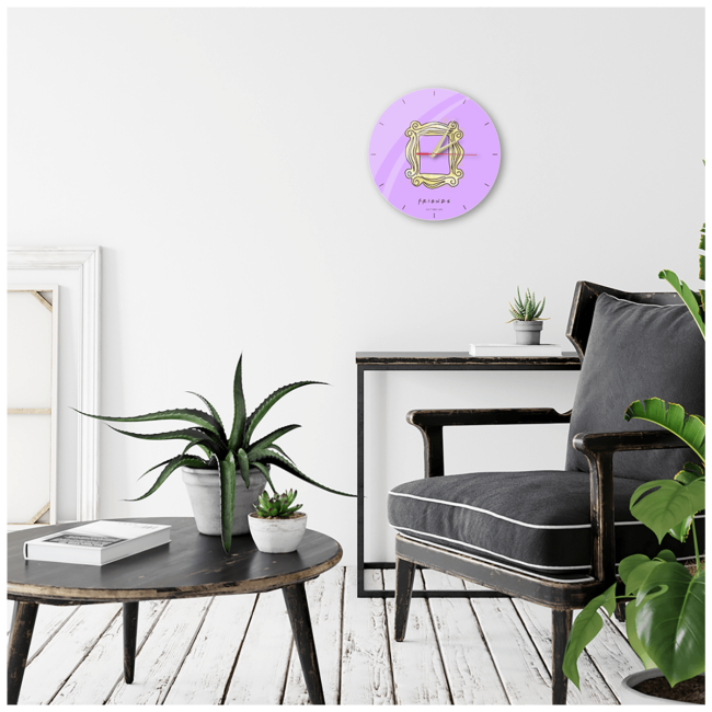 Friends Zidni sat, Friends - Gloss wall clock Friends 006 - Image 2