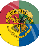 Harry Potter Zidni sat, Harry Potter - Harry Potter Wall Clock Glossy 038
