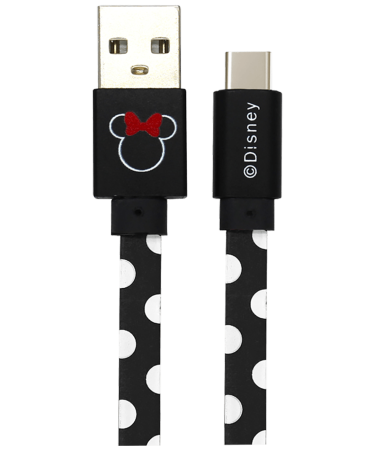 Disney USB kabl za smartphone, type C, Minnie Mouse - USB Cable Minnie DOTS Type-C