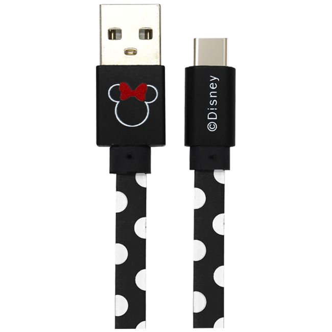 Disney USB kabl za smartphone, type C, Minnie Mouse - USB Cable Minnie DOTS Type-C