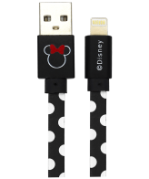 Disney USB kabl za iPhone, Lightning, Minnie Mouse - USB Cable Minnie DOTS IP
