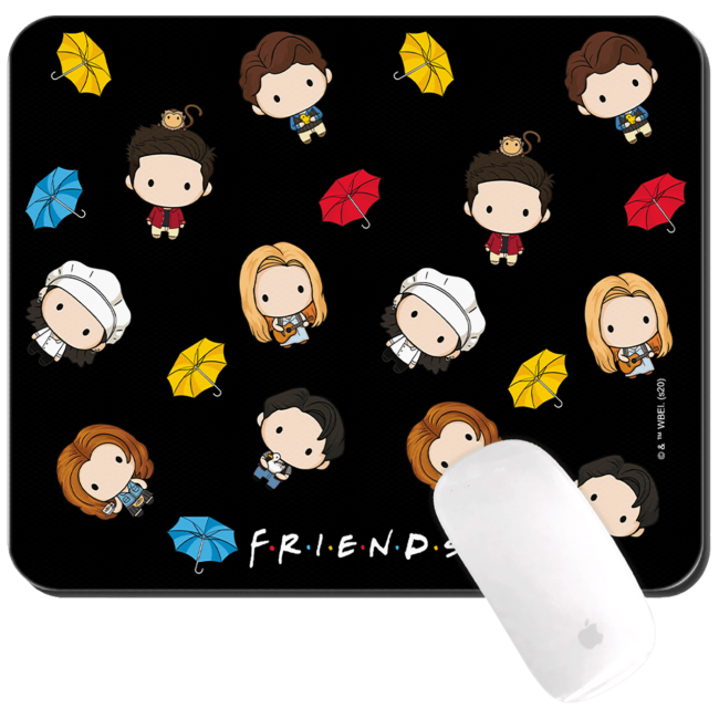 Friends Podloga za miš, Friends, 220 x 180 mm - Friends Mouse Pad 013