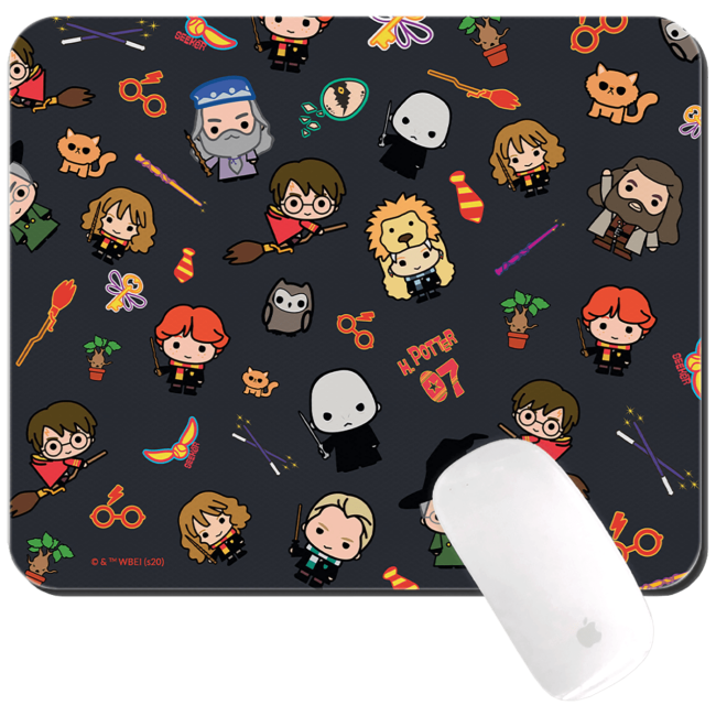 Harry Potter Podloga za miš, Harry Potter, 220 x 180 mm - Harry Potter mousepad 026