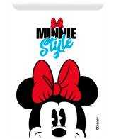 Disney Kožni novčanik, Minnie Mouse - Pocket Stickers Minnie 001