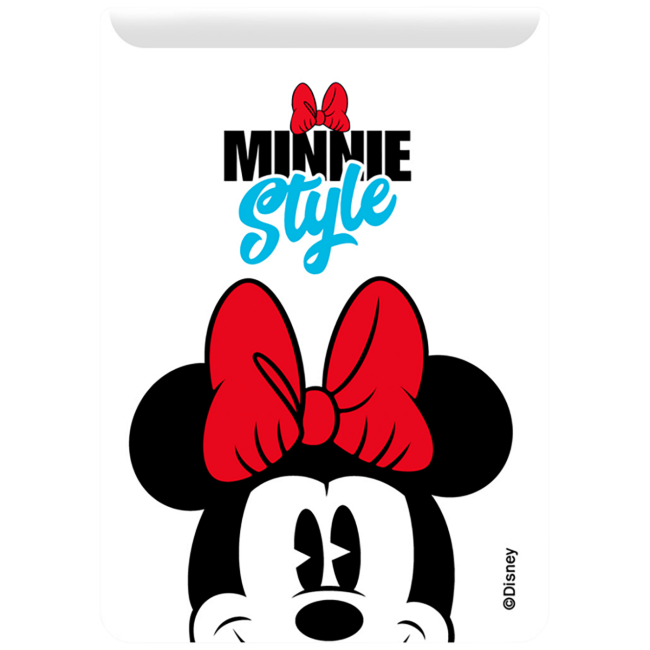 Disney Kožni novčanik, Minnie Mouse - Pocket Stickers Minnie 001