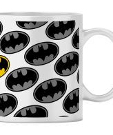 DC Šolja, Batman, 330 ml - Batman 001 DC White mug
