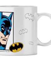 DC Šolja, Batman, 330 ml - Batman 056 DC White mug