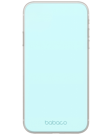 Babaco Maska za Samsung A22 5G, Light Blue - Classic 003 Samsung A22 5G Light Bl
