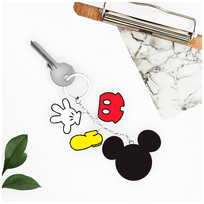 Disney USB Flash Drive 16GB, USB2.0, privjesak za ključ, Mickey - Flash Drive Mickey CHARMS 16GB 2.0 - Image 3
