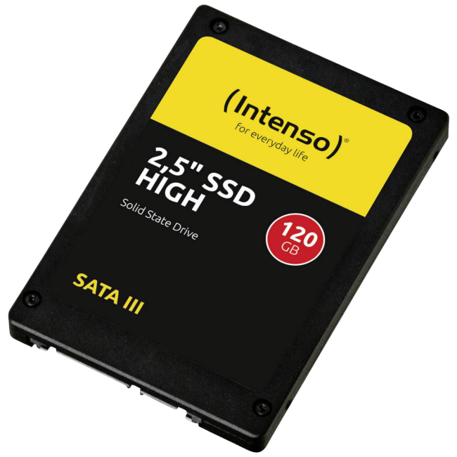 (Intenso) SSD Disk 2.5", kapacitet 120GB, SATA III High - SSD-SATA3-120GB/High - Image 2