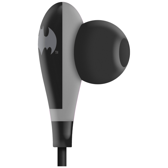 DC Slušalice sa mikrofonom, Batman, 3.5 mm - BATMAN Ultra Bass Earphone with Mic - Image 3