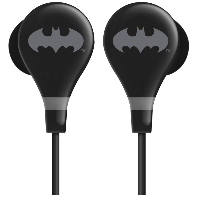 DC Slušalice sa mikrofonom, Batman, 3.5 mm - BATMAN Ultra Bass Earphone with Mic - Image 4