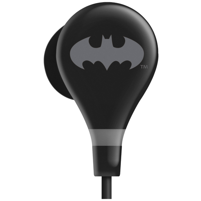 DC Slušalice sa mikrofonom, Batman, 3.5 mm - BATMAN Ultra Bass Earphone with Mic - Image 5