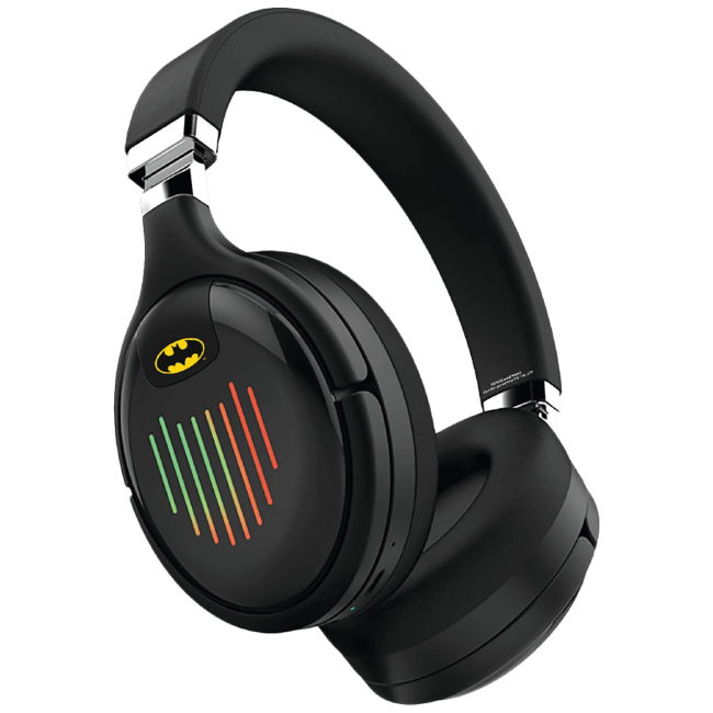 DC Bežične slušalice, Batman, Bluetooth, microSD, FM radio - BATMAN Bluetooth Headset
