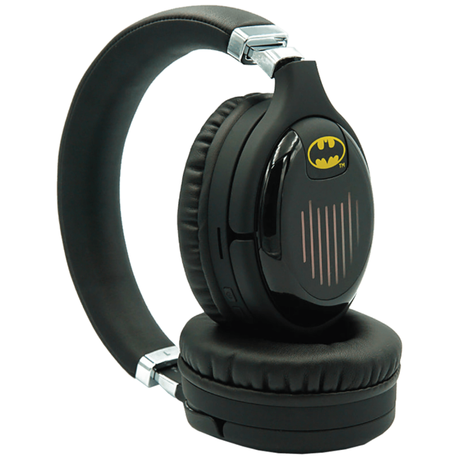 DC Bežične slušalice, Batman, Bluetooth, microSD, FM radio - BATMAN Bluetooth Headset - Image 3