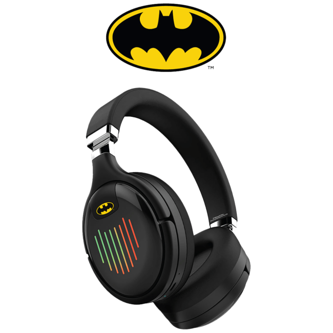 DC Bežične slušalice, Batman, Bluetooth, microSD, FM radio - BATMAN Bluetooth Headset - Image 5