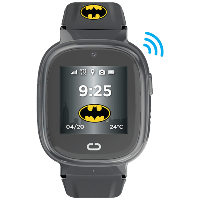 DC Pametni sat, Batman, GPS, SIM card slot, IP67 - BATMAN GPS Tracker SmartWatch - Image 3