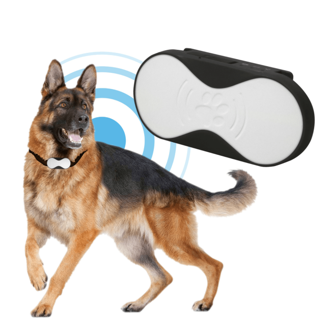 Techmade GPS tracker za kućne ljubimce, pse, bijeli - TM-PT690-WH - Image 2