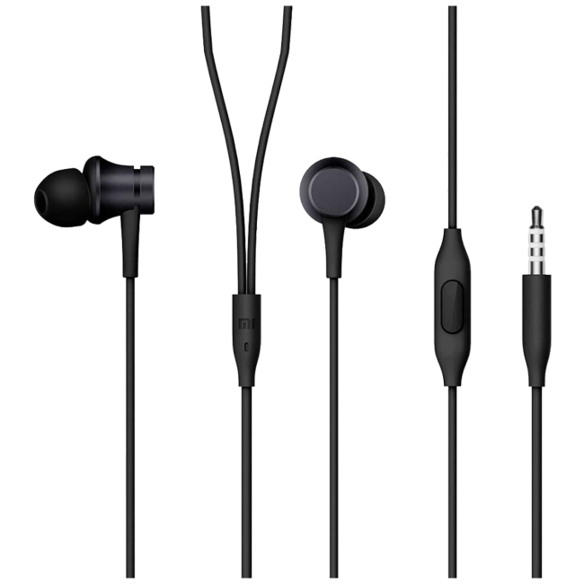 Xiaomi Slušalice sa mikrofonom, Xiaomi Basic - Mi In-Ear Headphones Basic Black - Image 2