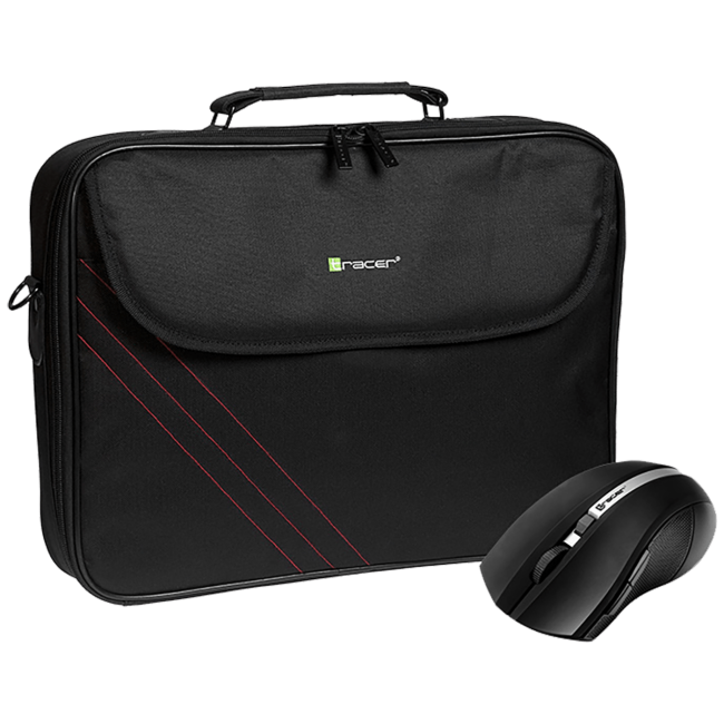 Tracer Torba za laptop 15.6" + Bežični miš,  set, Bonito - NOTEBOOK BAG & MOUSE SET,BONITO
