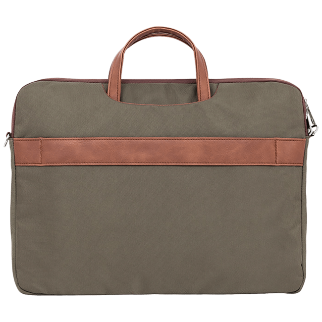 Tracer Torba za laptop 15,6", eko koža, Green PU - NOTEBOOK BAG - GREEN PU - Image 3