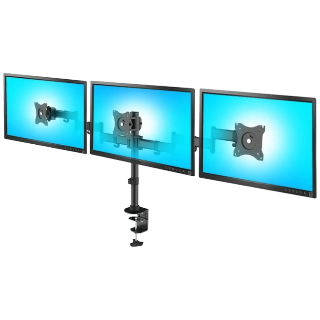 Maclean Stolni nosač za 3 LCD monitor, 13 "- 27" - MC-691 - Image 2