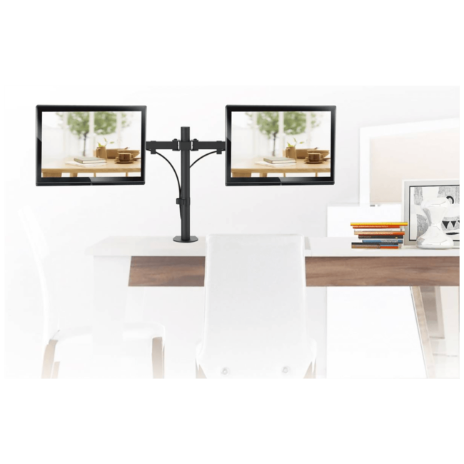 Maclean Stolni nosač za 2 LCD monitor, 13 "- 32" - MC-754 - Image 3