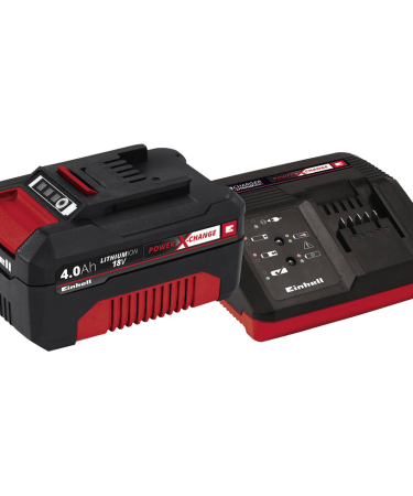 Einhell Set baterija i punjač PXC Starter Kit 18V/4,0AH - 18V 4,0Ah PXC Starter Kit