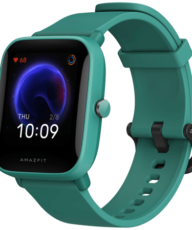 Amazfit SAT pametni, 1.43" TFT LCD, vodootporan 5ATM, BT, GPS - Bip U Pro Green